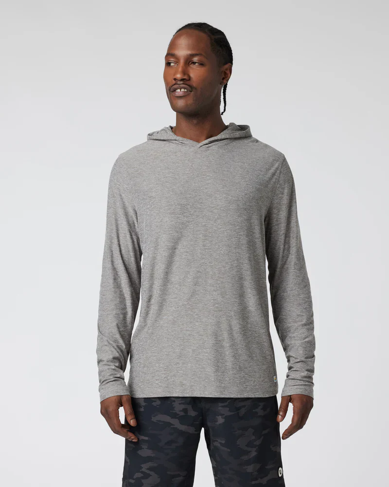 Vuori Strato Tech Hoodie – Men’s Lightweight Performance Stretch Hoodie - Image 10