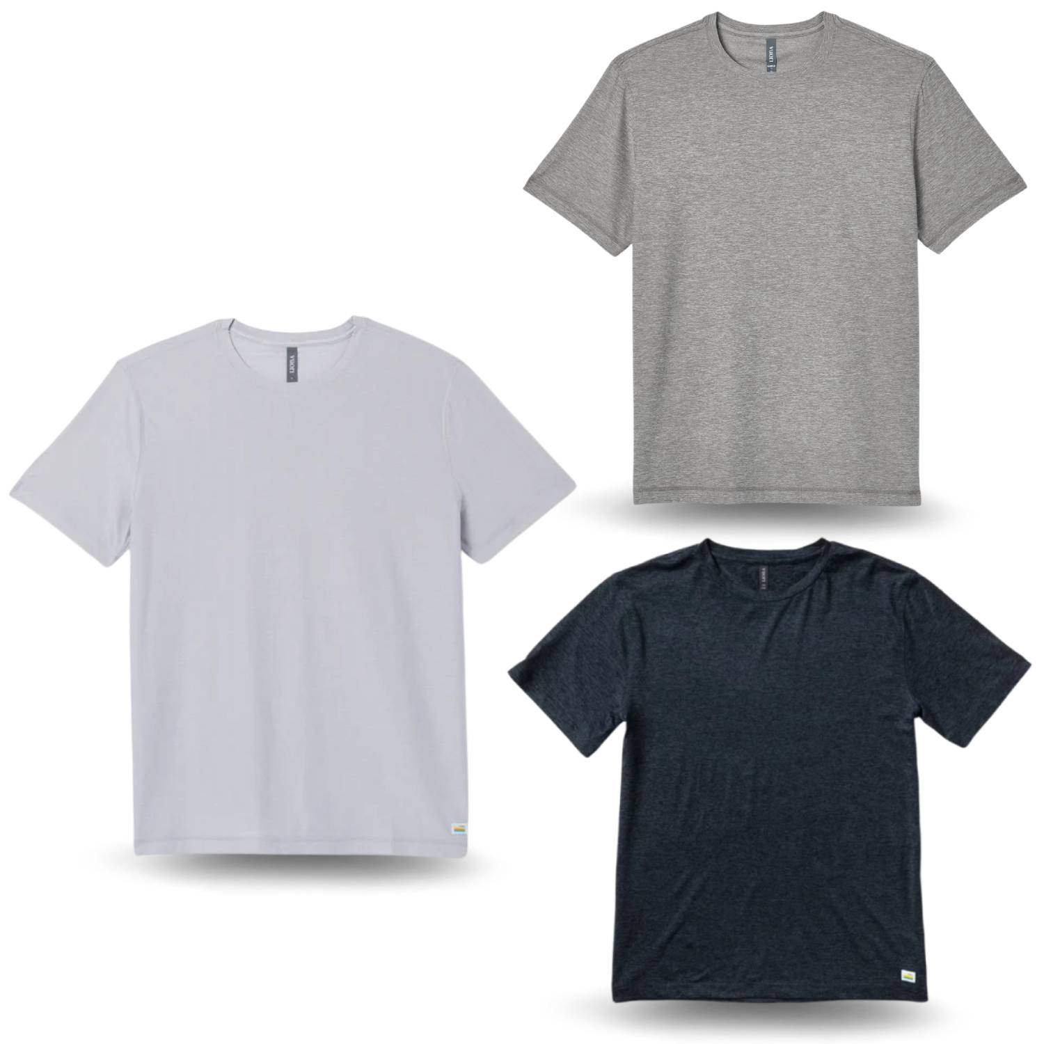 Vuori Strato Tech Tee - Men's | Ultra-Soft, Moisture-Wicking Performance T-Shirt for Training & Everyday Comfort - Image 3