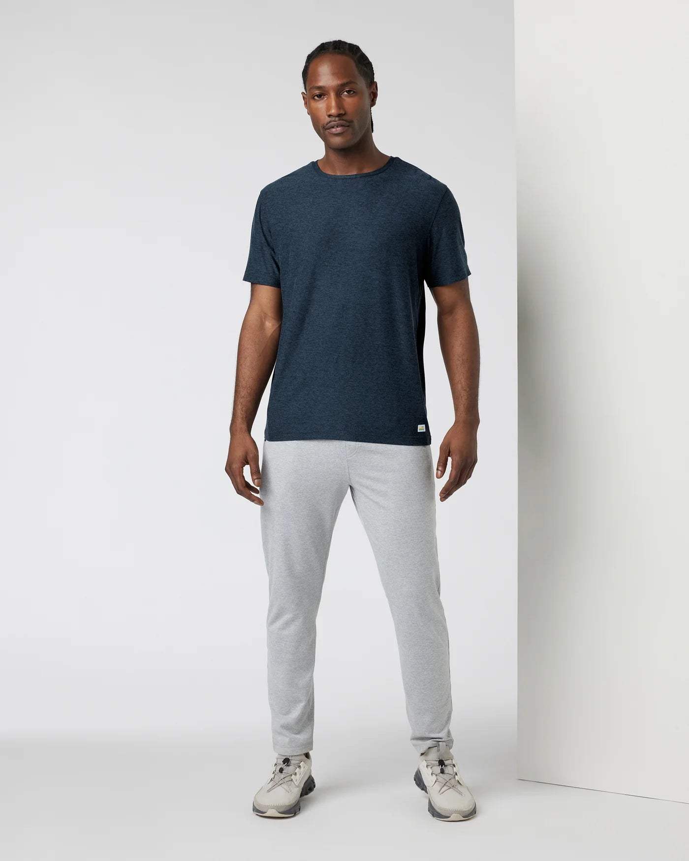Vuori Strato Tech Tee - Men's | Ultra-Soft, Moisture-Wicking Performance T-Shirt for Training & Everyday Comfort - Image 8