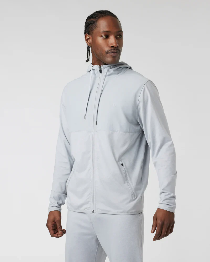 Vuori Sunday Element Jacket – Men’s Performance Stretch Hooded Jacket - Image 10