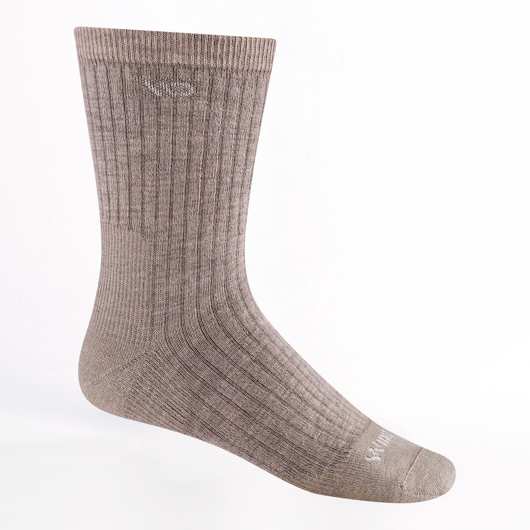 Wide Open Solid Midweight Micro Crew Sock - Men's - Image 4