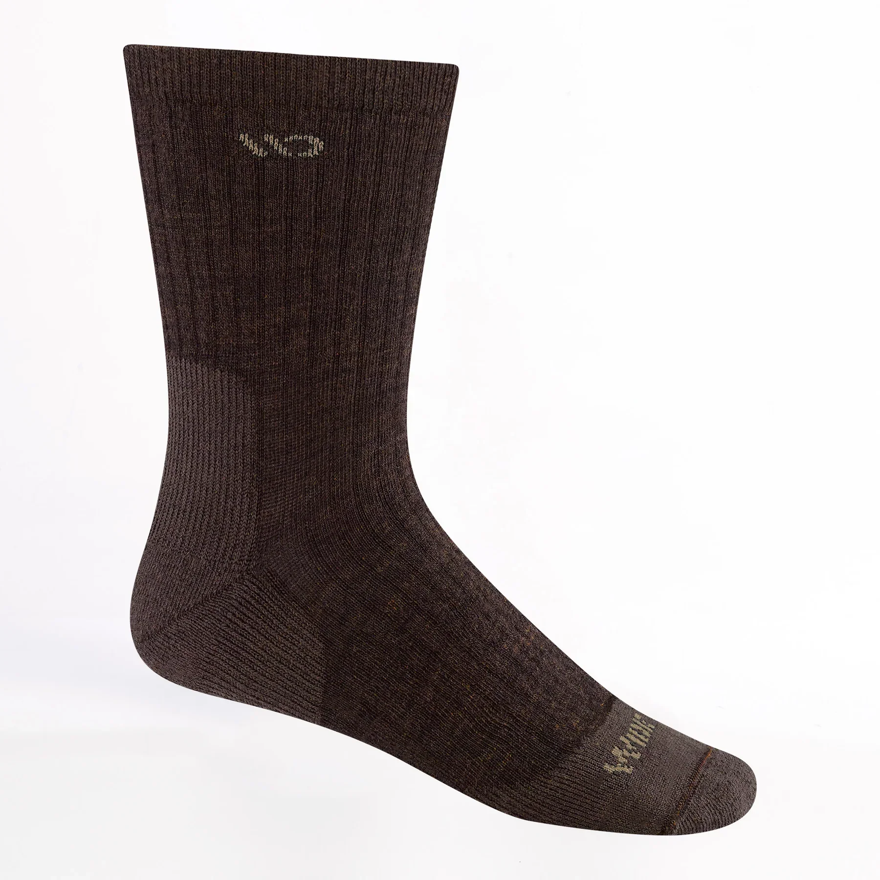 Wide Open Solid Midweight Micro Crew Sock - Men's - Image 5