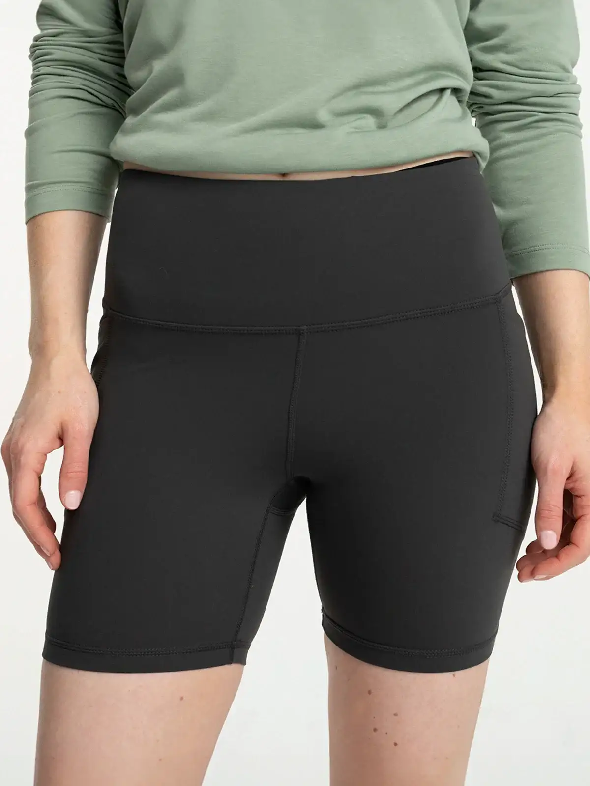 Free Fly Women's All Day 6-Pocket Shorts – Ultra-Soft & Versatile - Image 4