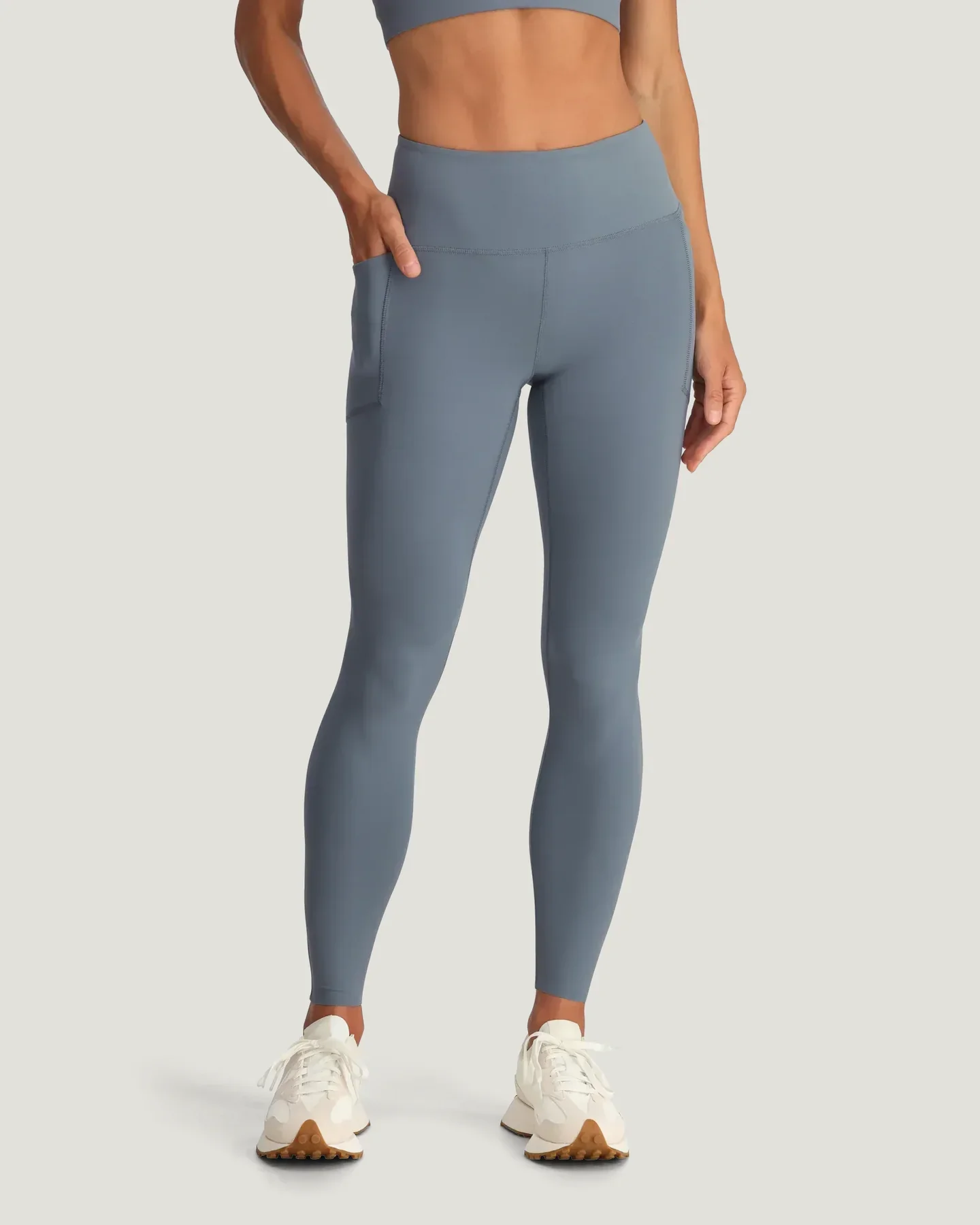 Free Fly Women's All Day 7/8 Pocket Leggings – Ultra-Soft & Versatile - Image 6