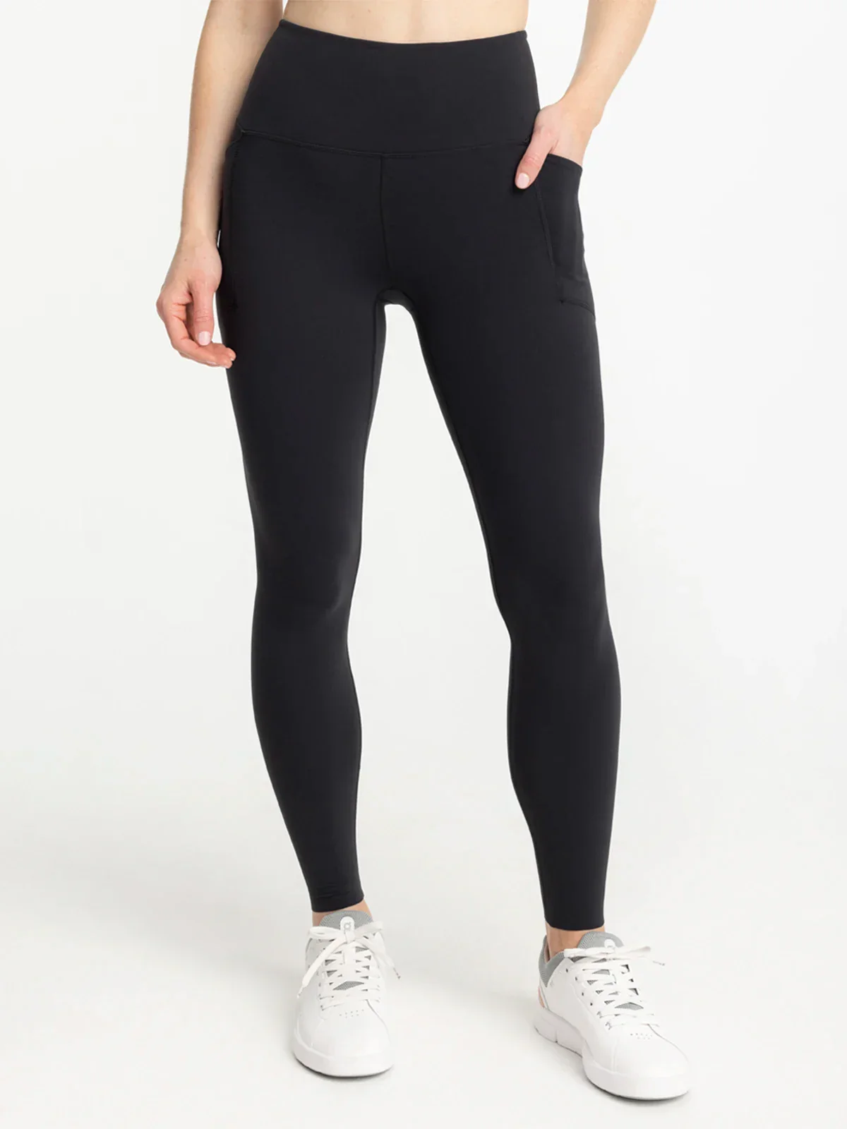 Free Fly Women's All Day 7/8 Pocket Leggings – Ultra-Soft & Versatile - Image 7