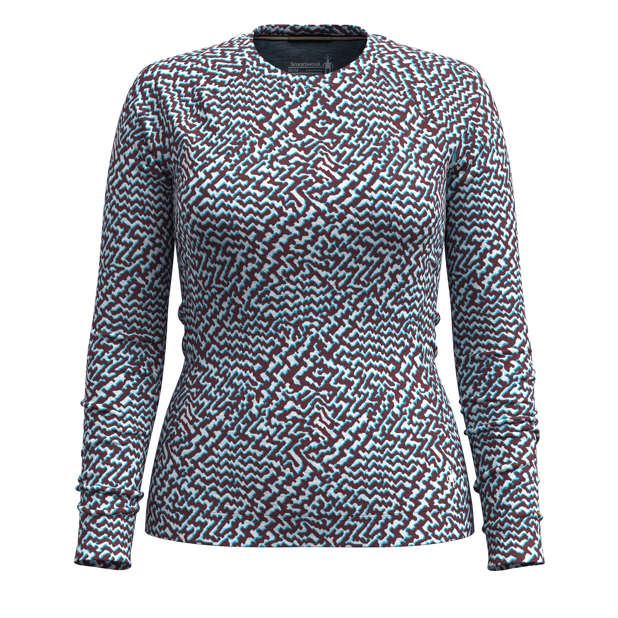 Smartwool Women's Classic Thermal Merino Base Layer Crew - Image 13