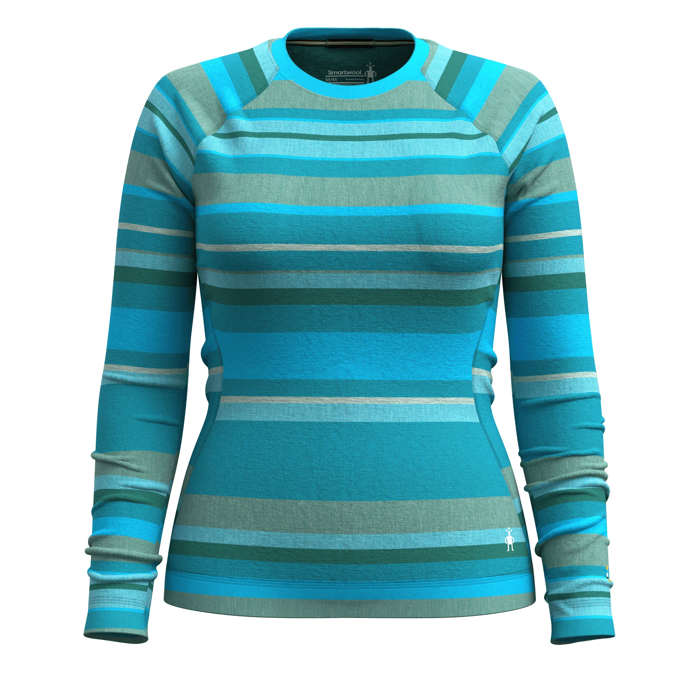 Smartwool Women's Classic Thermal Merino Base Layer Crew - Image 5