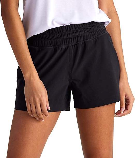 Free Fly Pull-On Breeze Shorts Women's – Lightweight & Comfortable - Image 3