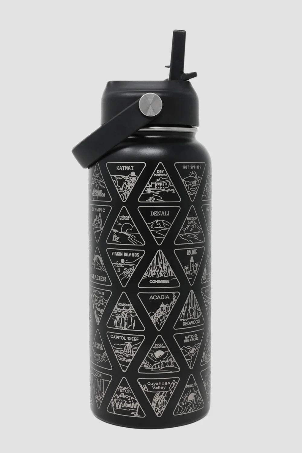 Wondery Outdoors The Original Parks of the USA Water Bottle - Image 3
