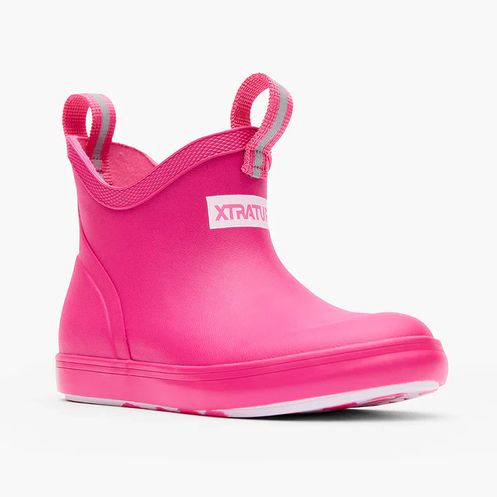 Xtratuf Ankle Deck Boot — Little Kids' Waterproof Rubber Fishing Boot - Image 16