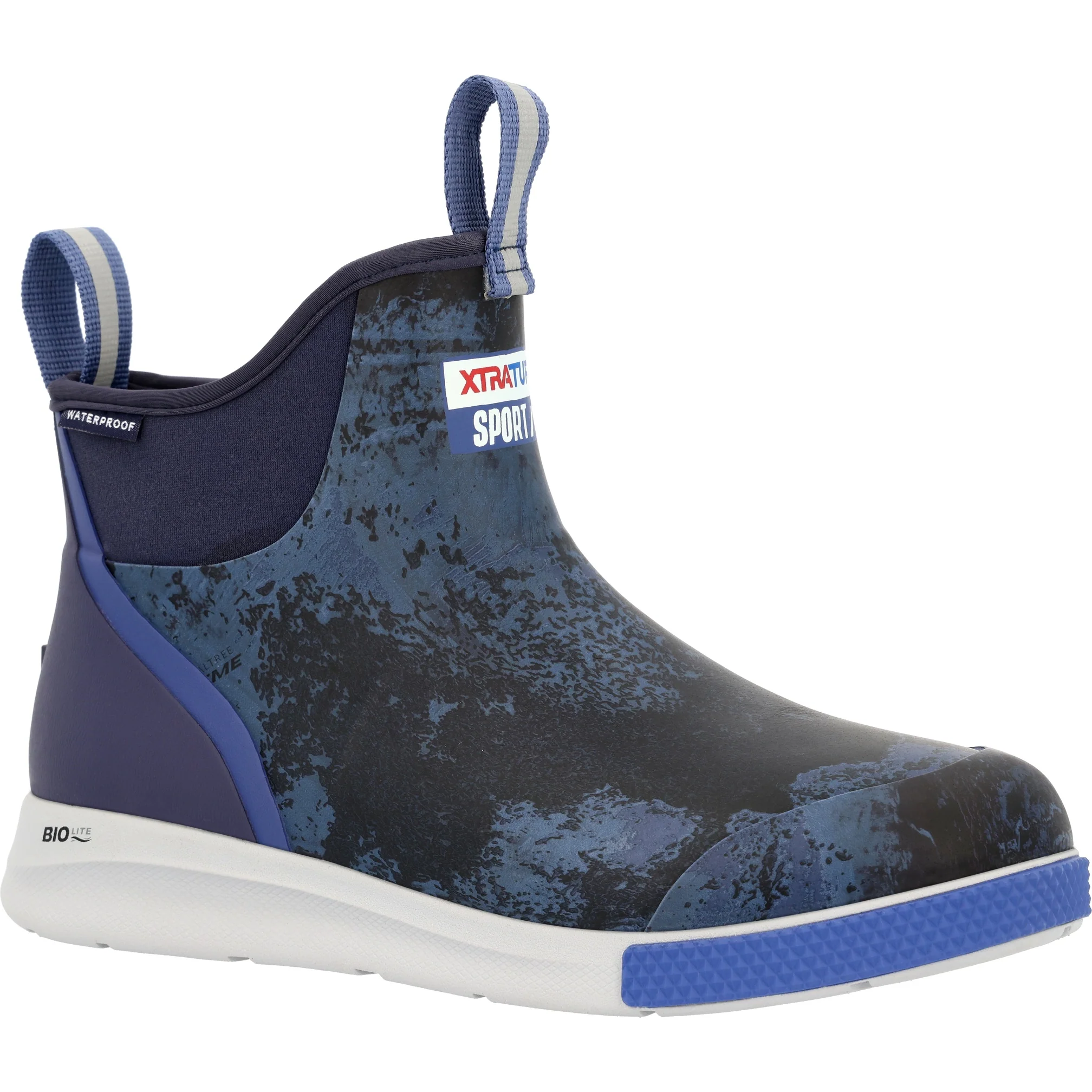 Xtratuf Men's 6in Ankle Deck Sport | Agile, Lightweight Boots for Ultimate Sportfishing Performance - Image 12