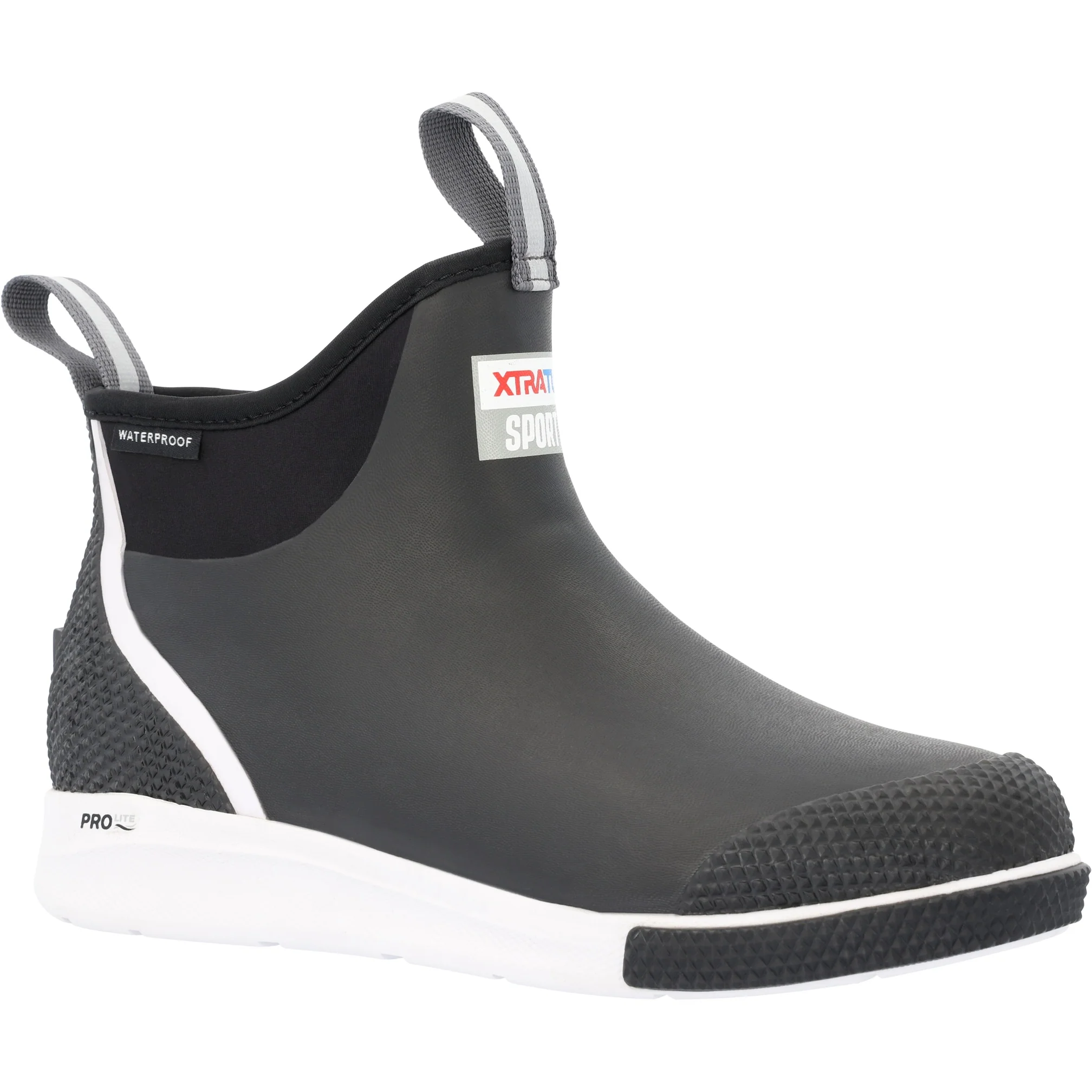 Xtratuf Men's 6in Ankle Deck Sport | Agile, Lightweight Boots for Ultimate Sportfishing Performance - Image 4