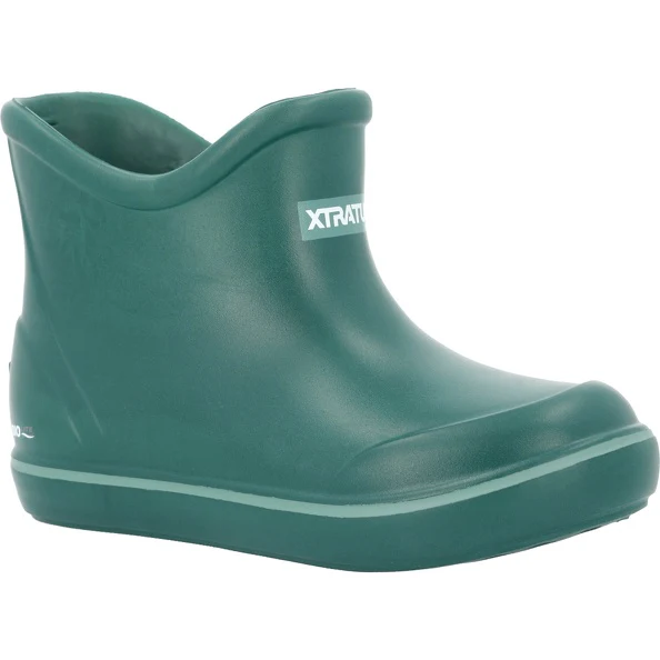 Xtratuf Kids' TUFS Ankle Deck Boot - Waterproof Slip-On - Image 10