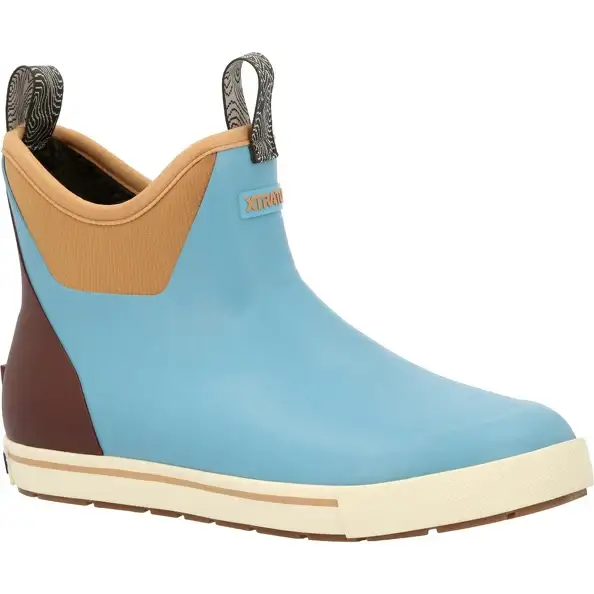 Xtratuf Camp Collection Ankle Deck Boot – Men’s Fleece Lined Waterproof Boots - Image 3