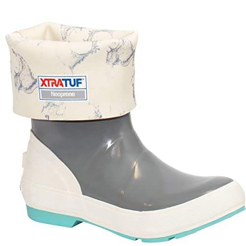 Xtratuf Legacy Boot 12" - Women's – 100% Waterproof, Slip-Resistant, Acid/Chemical Resistant, Cushioned Insole - Image 13