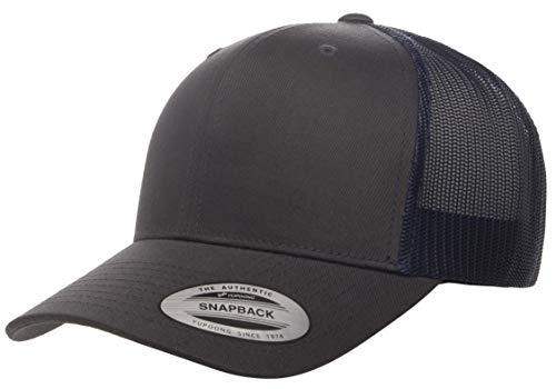 Yupoong Trucker Hat The Classics Hat 6606 Six-Panel Classic Trucker Cap - OSFM - Image 10