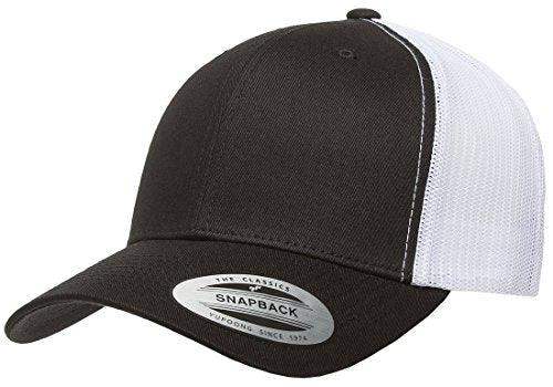 Yupoong Trucker Hat The Classics Hat 6606 Six-Panel Classic Trucker Cap - OSFM - Image 5