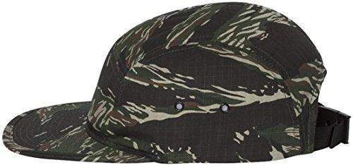 Yupoong 7005 Jockey Flat Bill Hat - Image 4