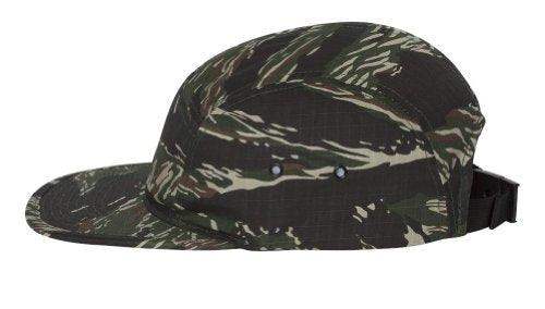 Yupoong 7005 Jockey Flat Bill Hat - Image 8