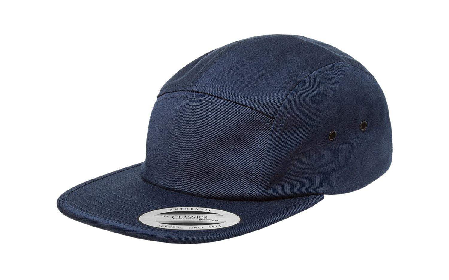 Yupoong 7005 Jockey Flat Bill Hat - Image 9