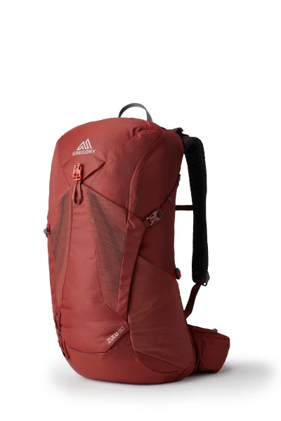 Gregory Zulu Men's Backpacking Pack – Ventilated, Adjustable Hiking Backpack - 30L | 45L | 55L | 65L - Image 11