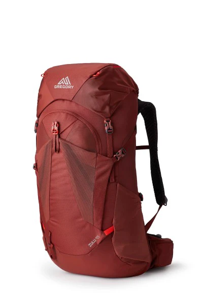 Gregory Zulu Men's Backpacking Pack – Ventilated, Adjustable Hiking Backpack - 30L | 45L | 55L | 65L - Image 12