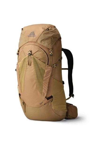 Gregory Zulu Men's Backpacking Pack – Ventilated, Adjustable Hiking Backpack - 30L | 45L | 55L | 65L - Image 6