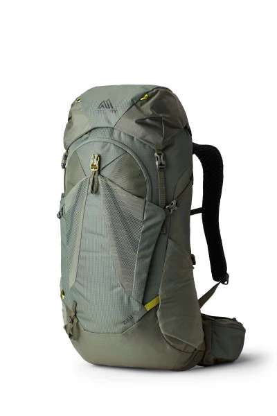 Gregory Zulu Men's Backpacking Pack – Ventilated, Adjustable Hiking Backpack - 30L | 45L | 55L | 65L - Image 8